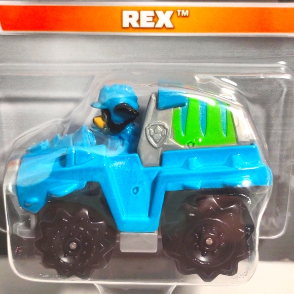 Nickelodeon Paw Patrol True Metal Dino Rescue Skye and Rex Toy Collectible New - Picture 7 of 10